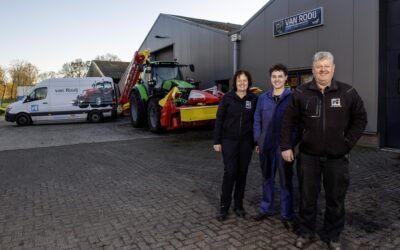 Buitengebied in beeld: Van Rooij Landbouwmechanisatie