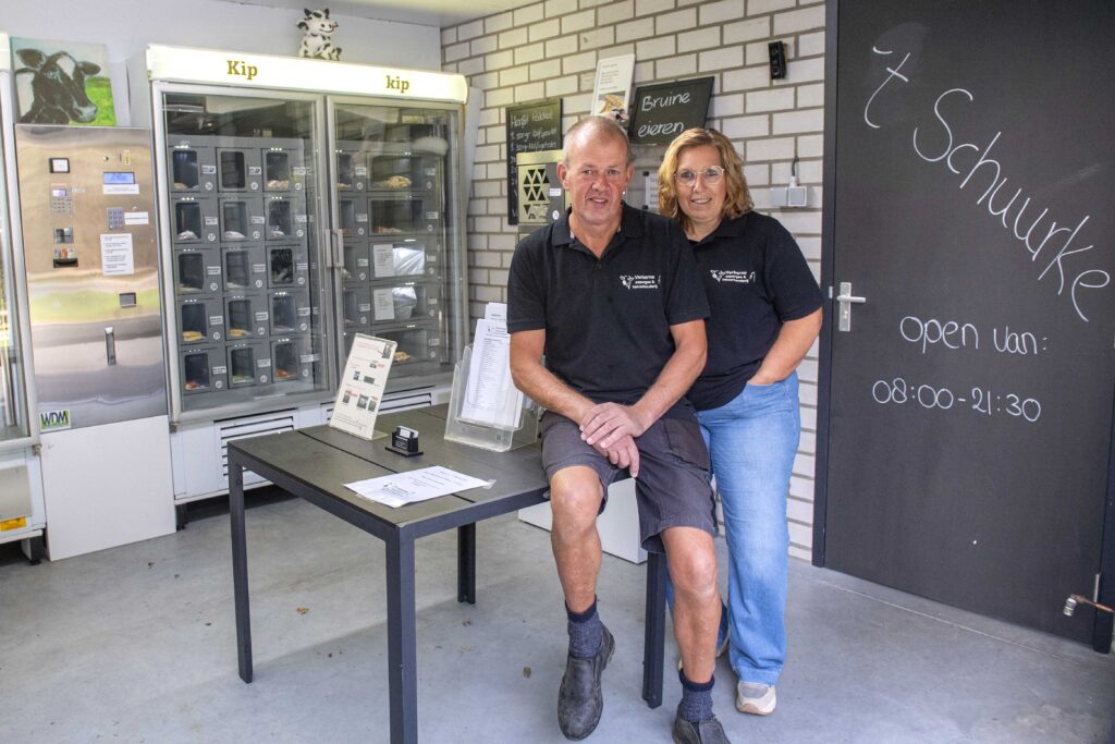 Willie en Ingrid in ‘t Schuurke