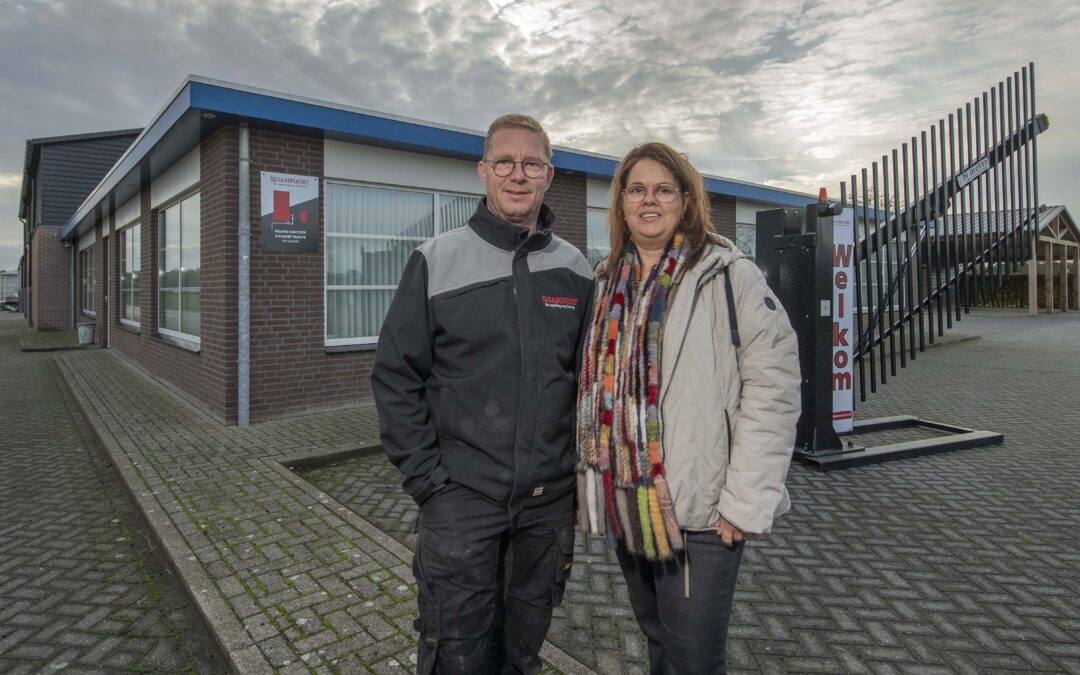 Buitengebied in Beeld:   Sesampoort