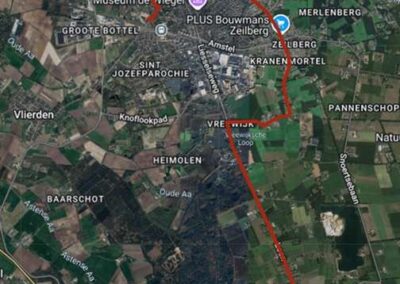 Route Tractor Glow Ride