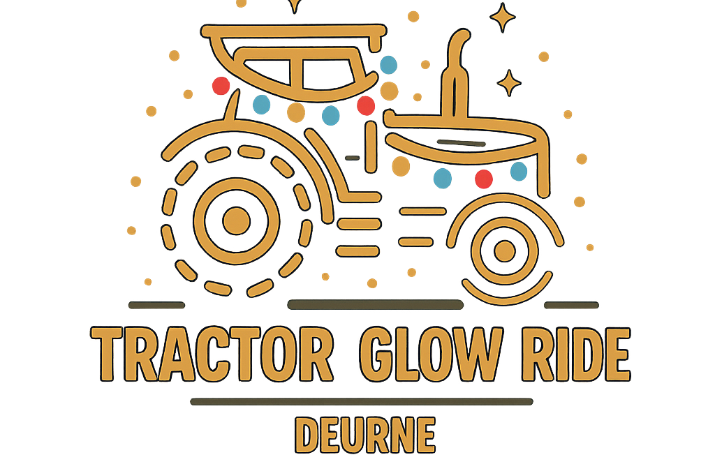 Tractor Glow Ride Deurne: een sfeervolle lichtjesoptocht