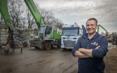Buitengebied in Beeld:   Kuijpers metaal- en autorecycling