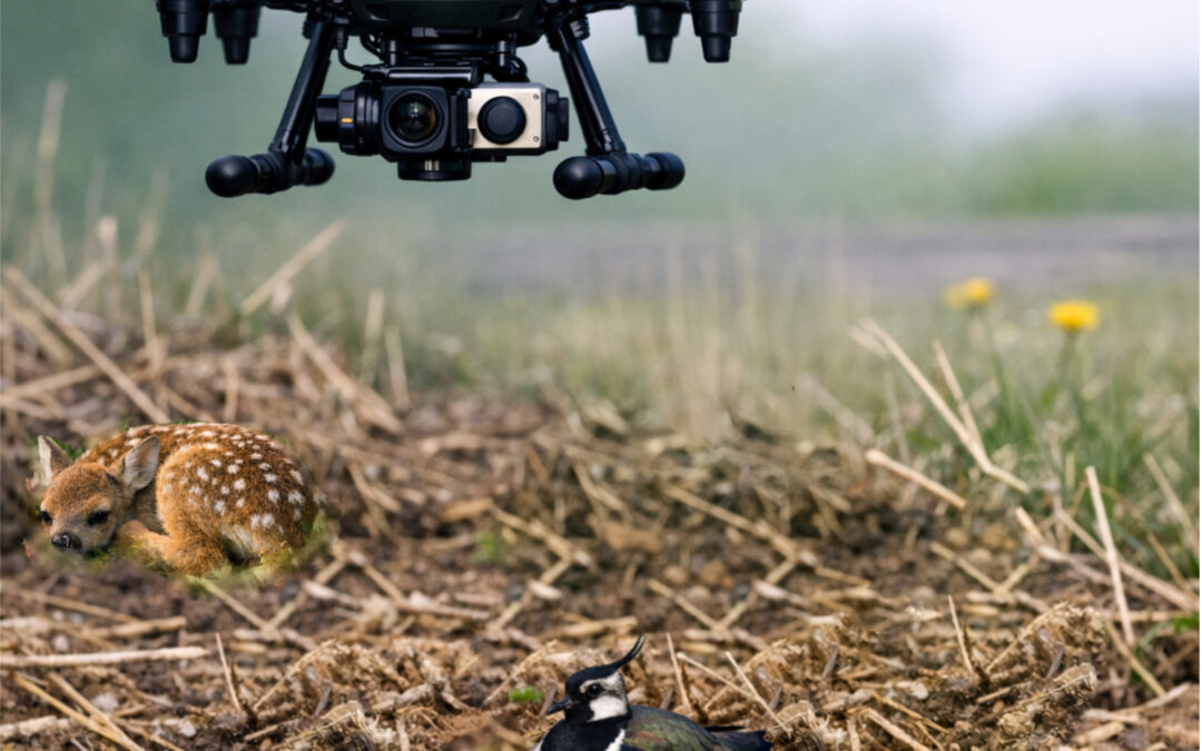 Demonstratie wilddrone