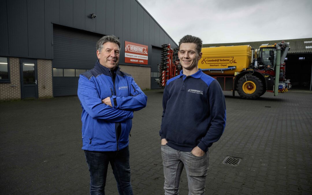 Buitengebied in Beeld:   Verberne, meer dan een loonbedrijf