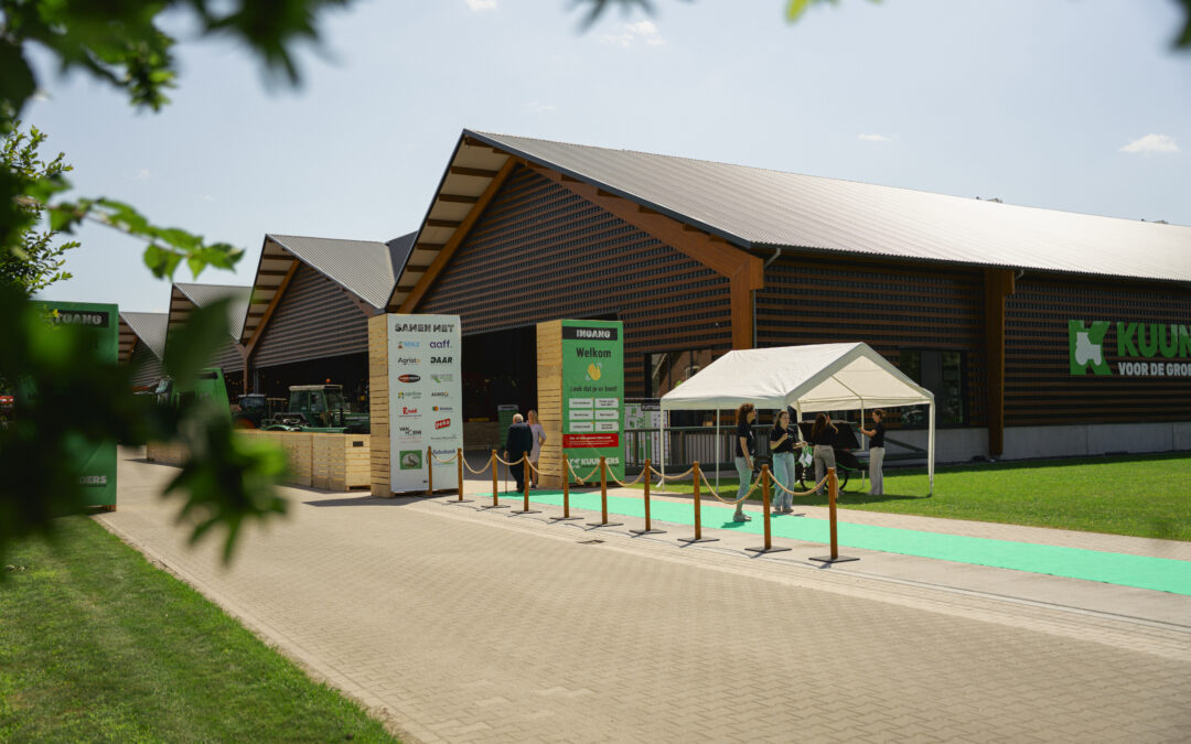Succesvolle open dag bij Kuunders Akkerbouw BV trekt veel bezoekers